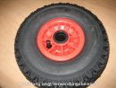 wheel - red rim